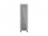 Lanberg Szafa instalacyjna rack stojąca 19 42U 600x600 szara drzwi     przeszklone  LCD (Flat pack)
